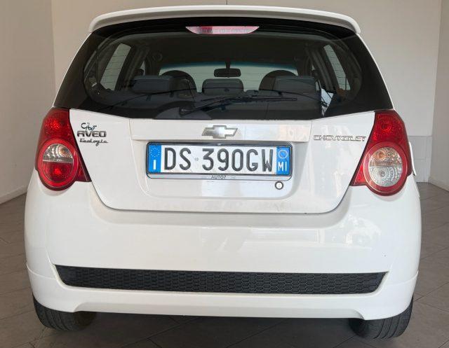 CHEVROLET Aveo 1.2 5 porte LS GPL Eco Logic
