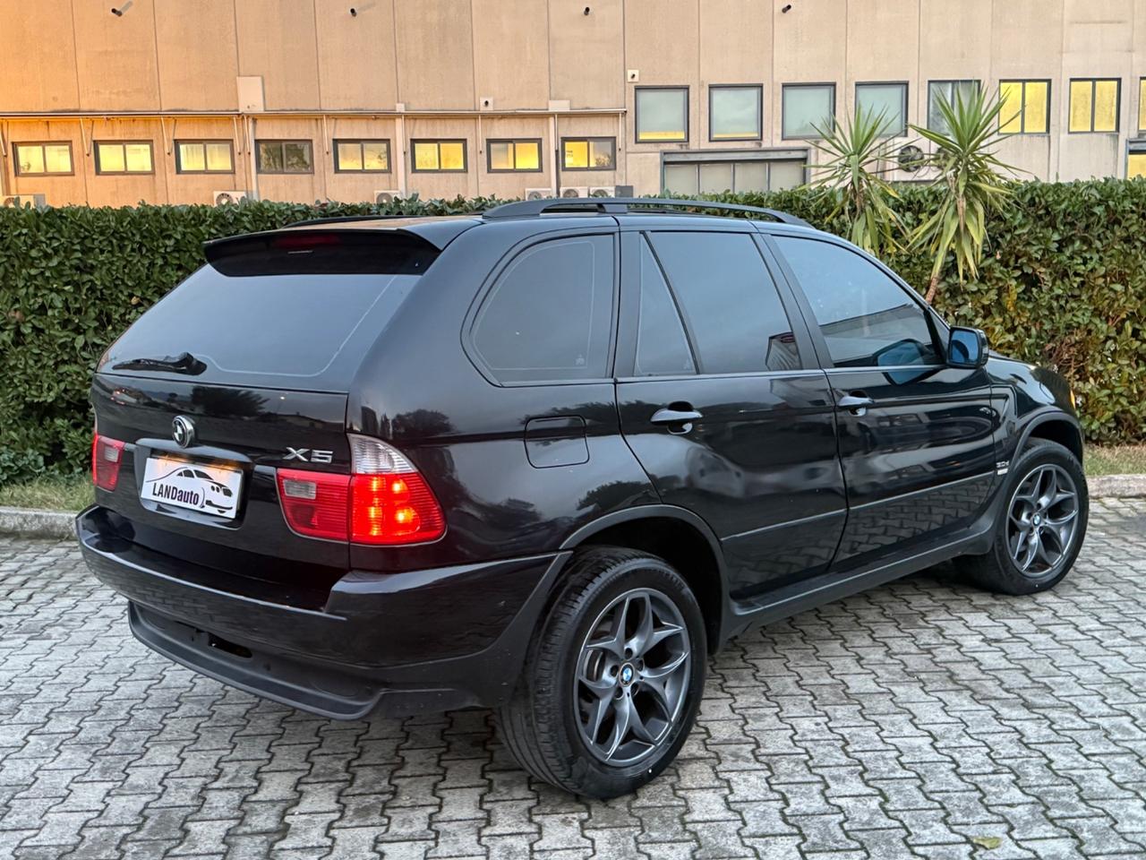 Bmw X5 3.0d GANCIO TRAINO 4x4 TETTO PELLE