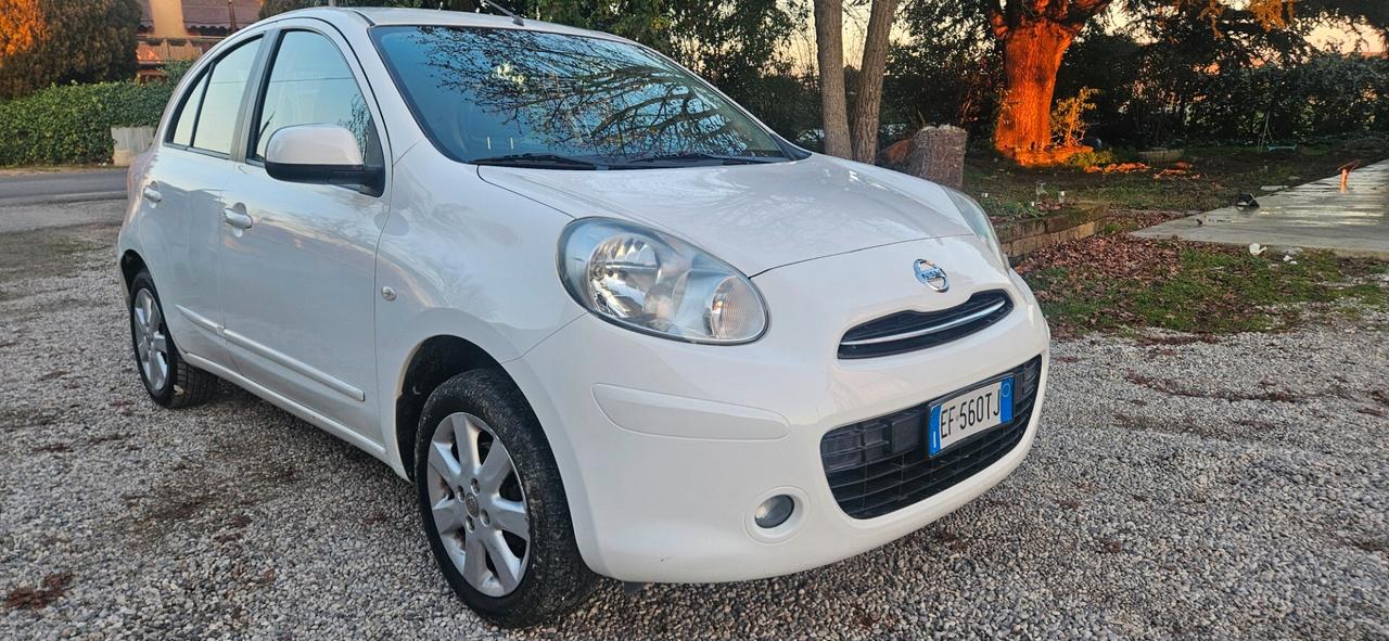 Nissan Micra 1.2 12V 5 porte Comfort