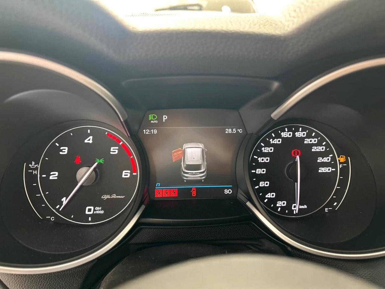 Alfa Romeo Stelvio 2.2 Turbodiesel 190 CV AT8 Q4 Super Business