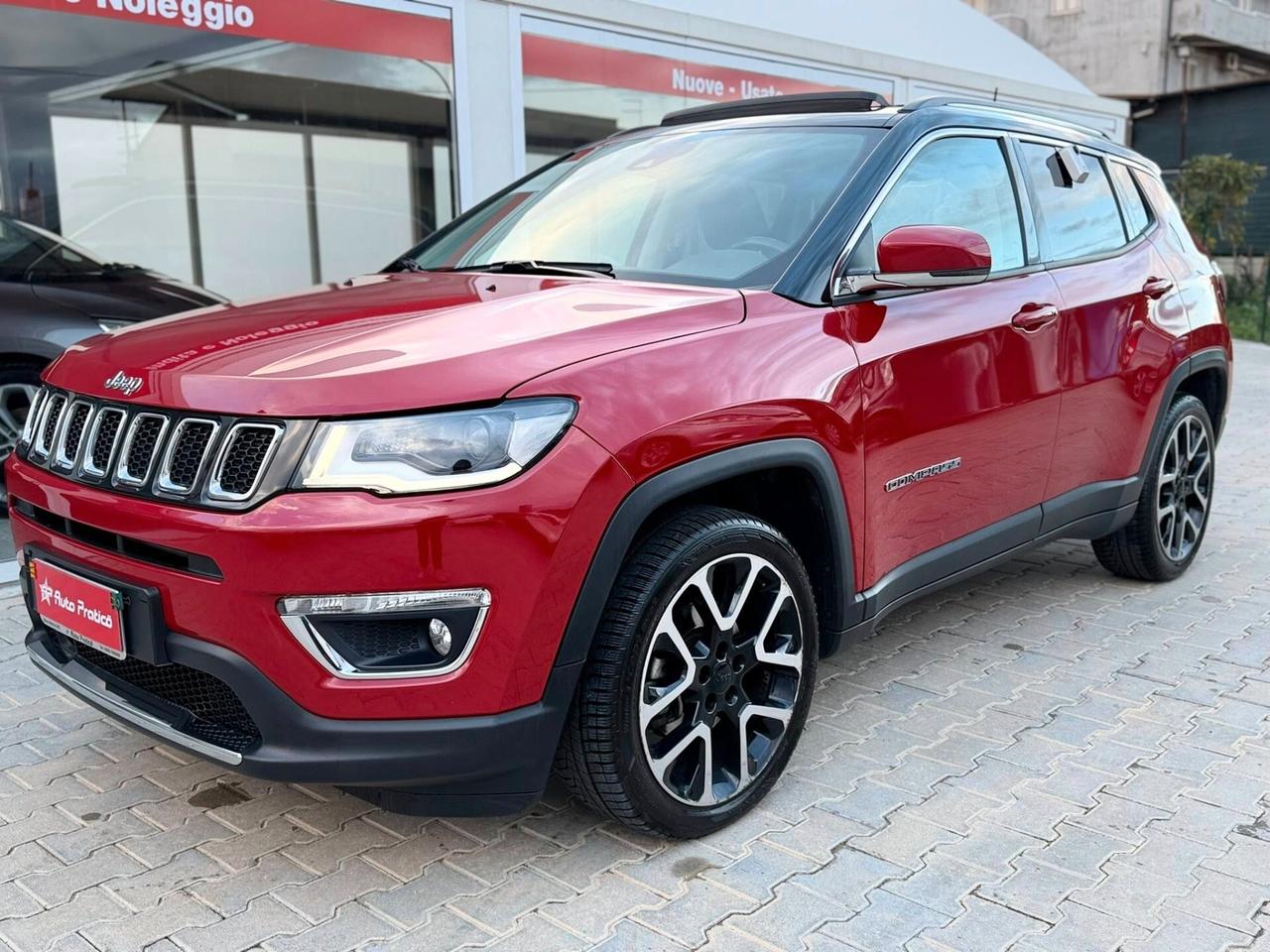 Jeep Compass 1.6 2WD Limited OK NEOPATENTATI CON TETTO APRIBILE