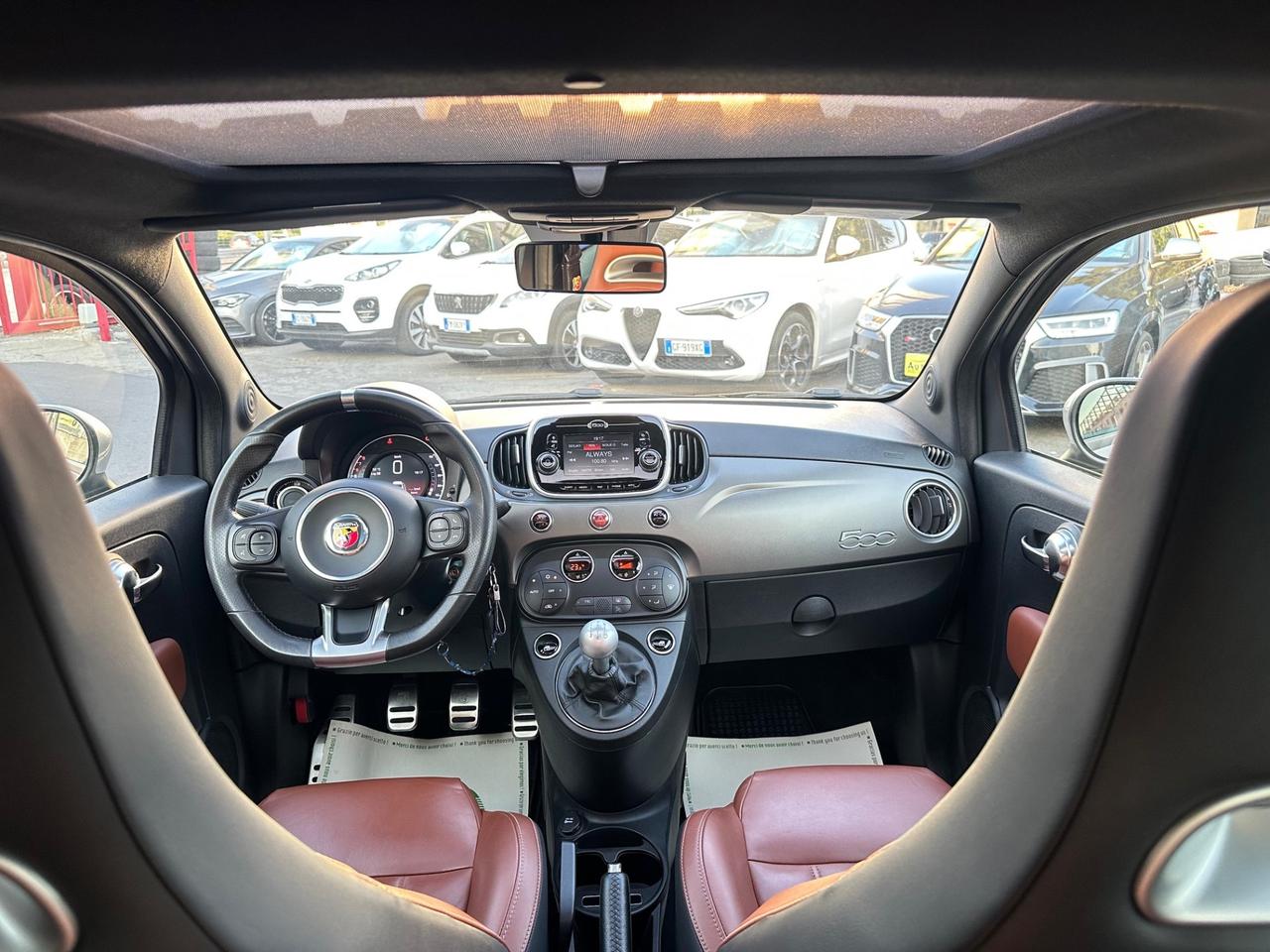 500 Abarth 1.4 T-JET 165CV 595 TURISMO