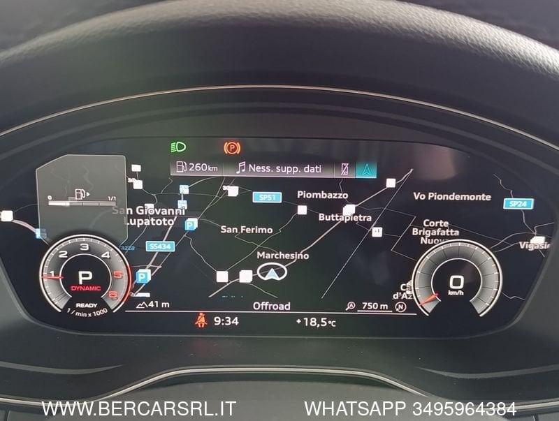 Audi A4 allroad A4 allroad 40 TDI 204 CV S tronic Business*LED*SEDILI SPORTIVI*