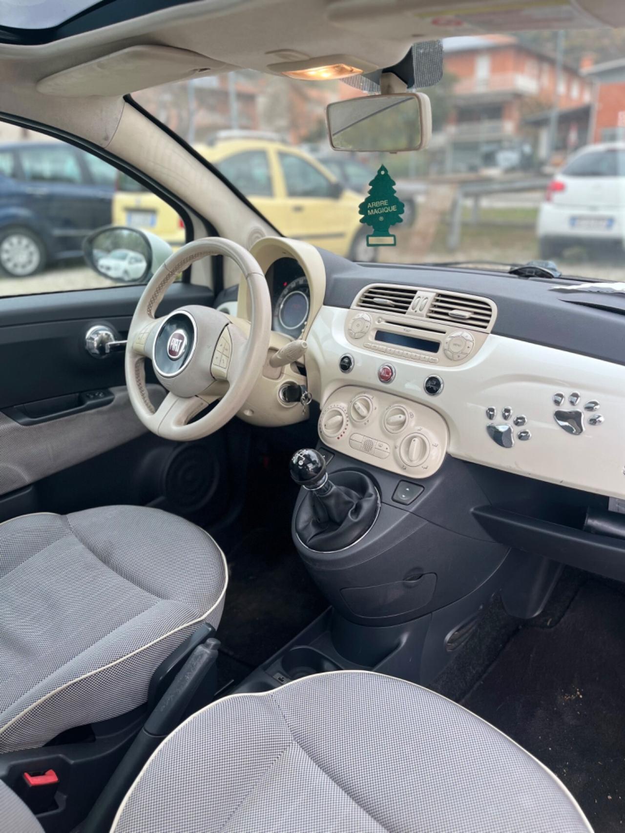 Fiat 500 1.3 Multijet 75 CV 2010 Lounge PERFETTA