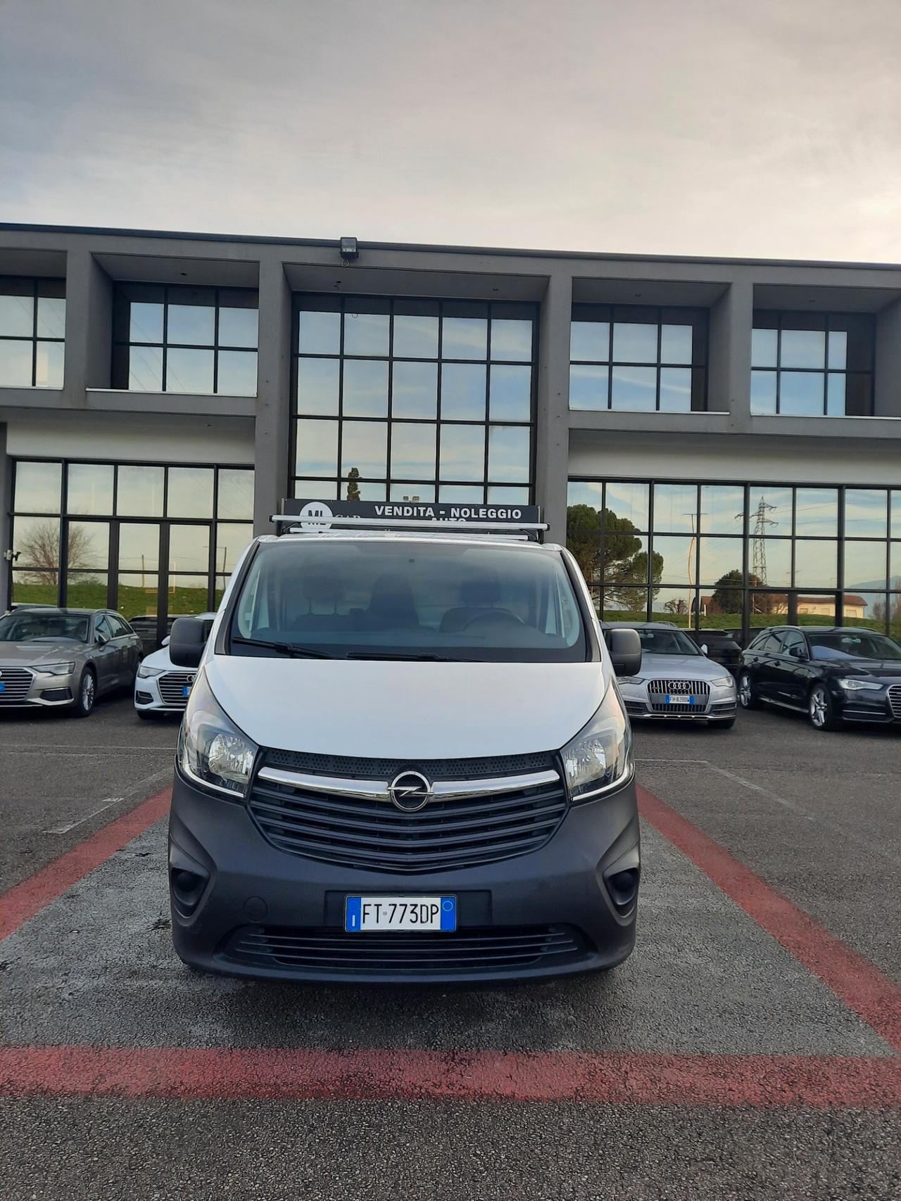 Opel Vivaro 27 1.6 CDTI 120CV PC-TN PR.IVATOFurgone Edition
