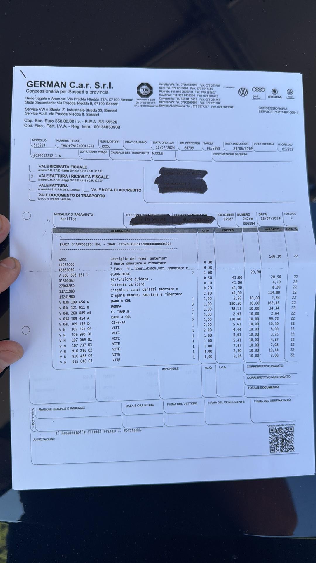 Skoda Octavia 1.6 Tdi Active 90cv euro 6