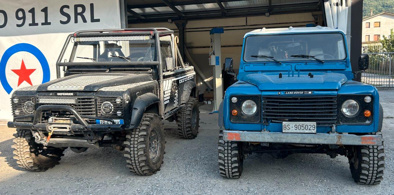 Land Rover 90 Hard Top 90 2.5 Hard Top