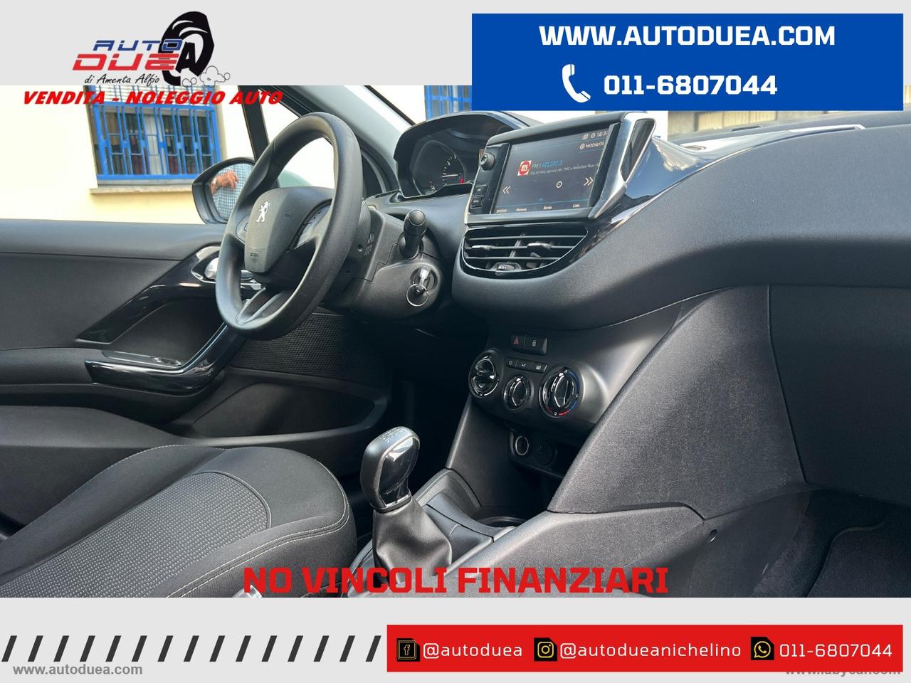 PEUGEOT 208 1.2 82 CV 5p. Active