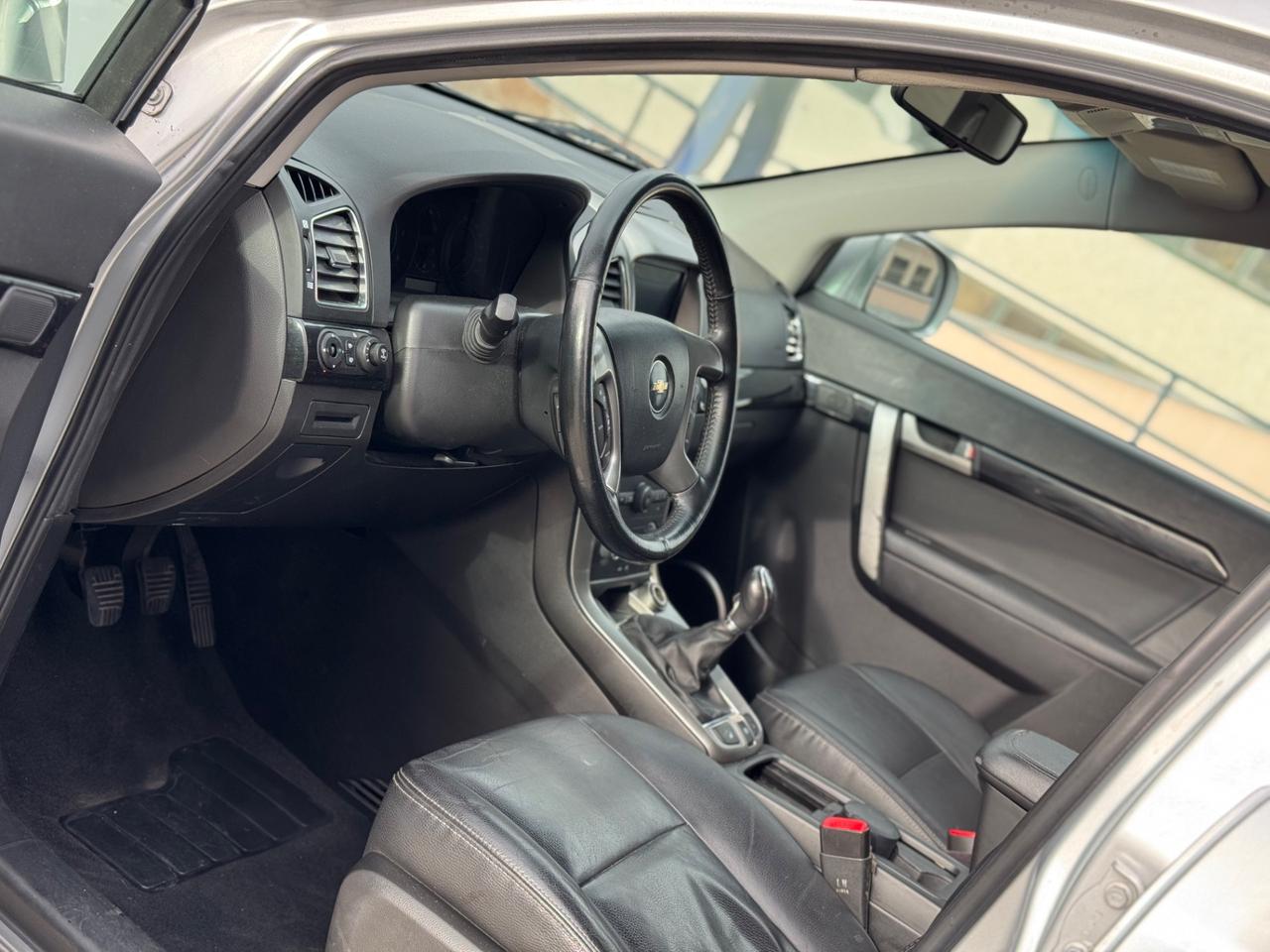 CHEVROLET CAPTIVA 2.2TD 4X4 184CV MANUALE PERMUTABILE