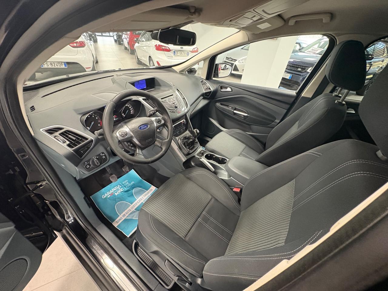 Ford C-Max 1.6 120CV GPL Titanium 2013 km 178000