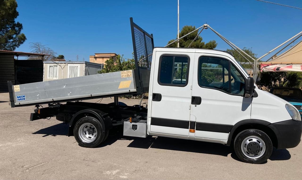 Iveco Daily 35C10 DOPPIA CABINA RIBALTABILE