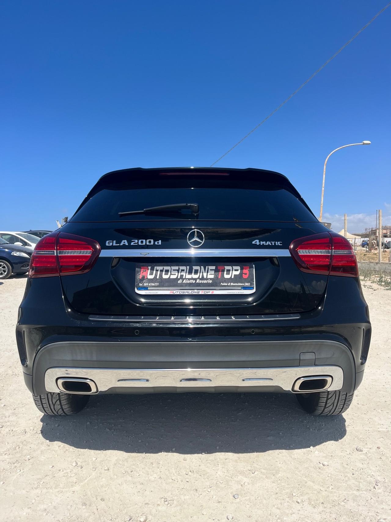 Mercedes-benz GLA 200 d Automatic 4Matic Premium 2017