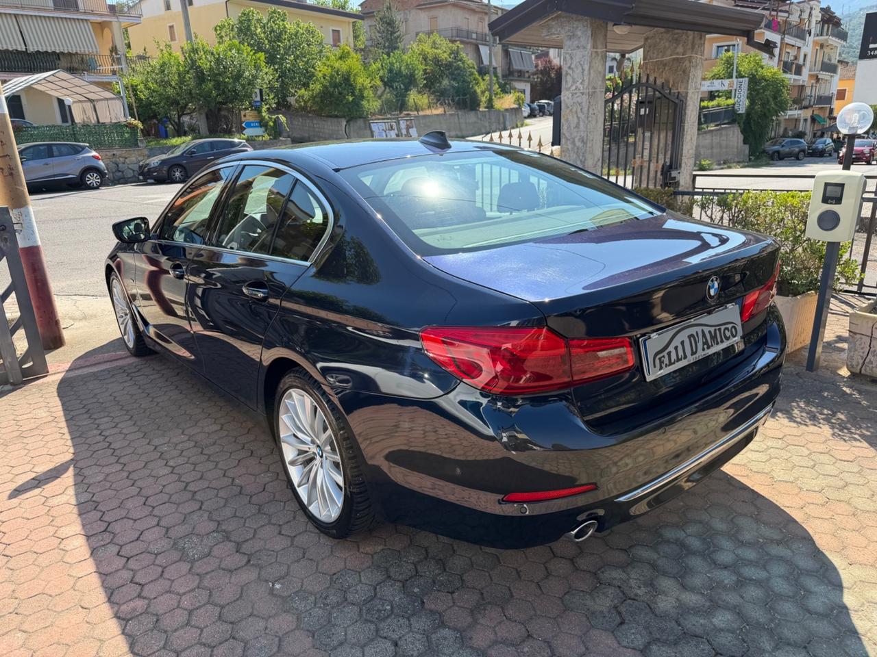 Bmw 520 520d aut. Luxury