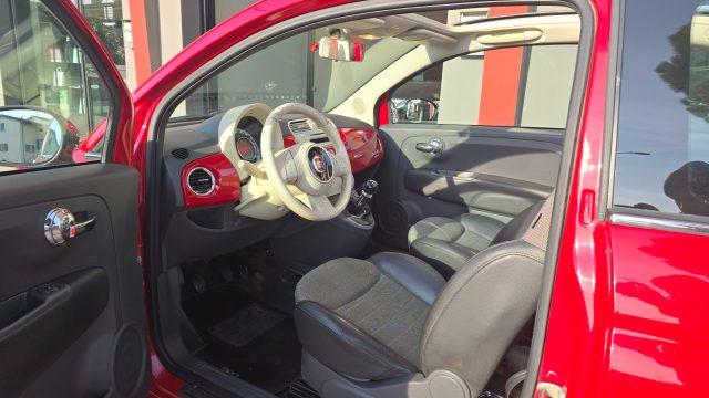 FIAT 500C C 1.2 Lounge CABRIO Neopatentati Pelle Sensori Par