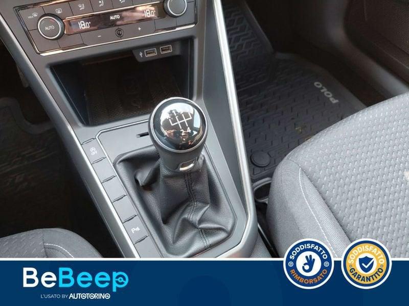 Volkswagen Polo 5P 1.6 TDI TRENDLINE 80CV