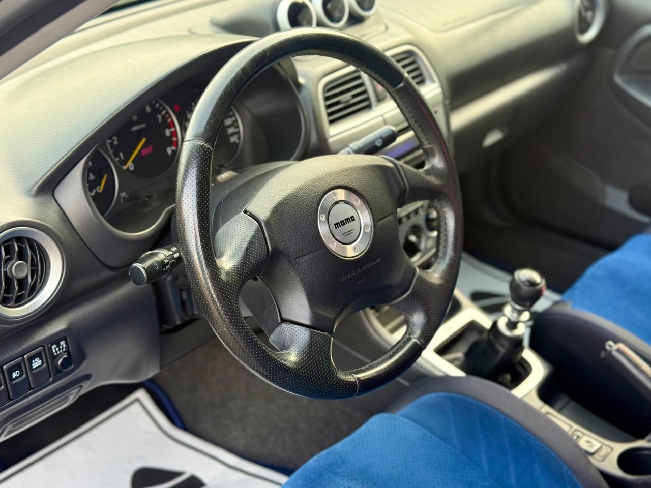 Subaru Impreza WRX STI 2002 2.0 TURBO 4x4 265cv BLUE MIKA