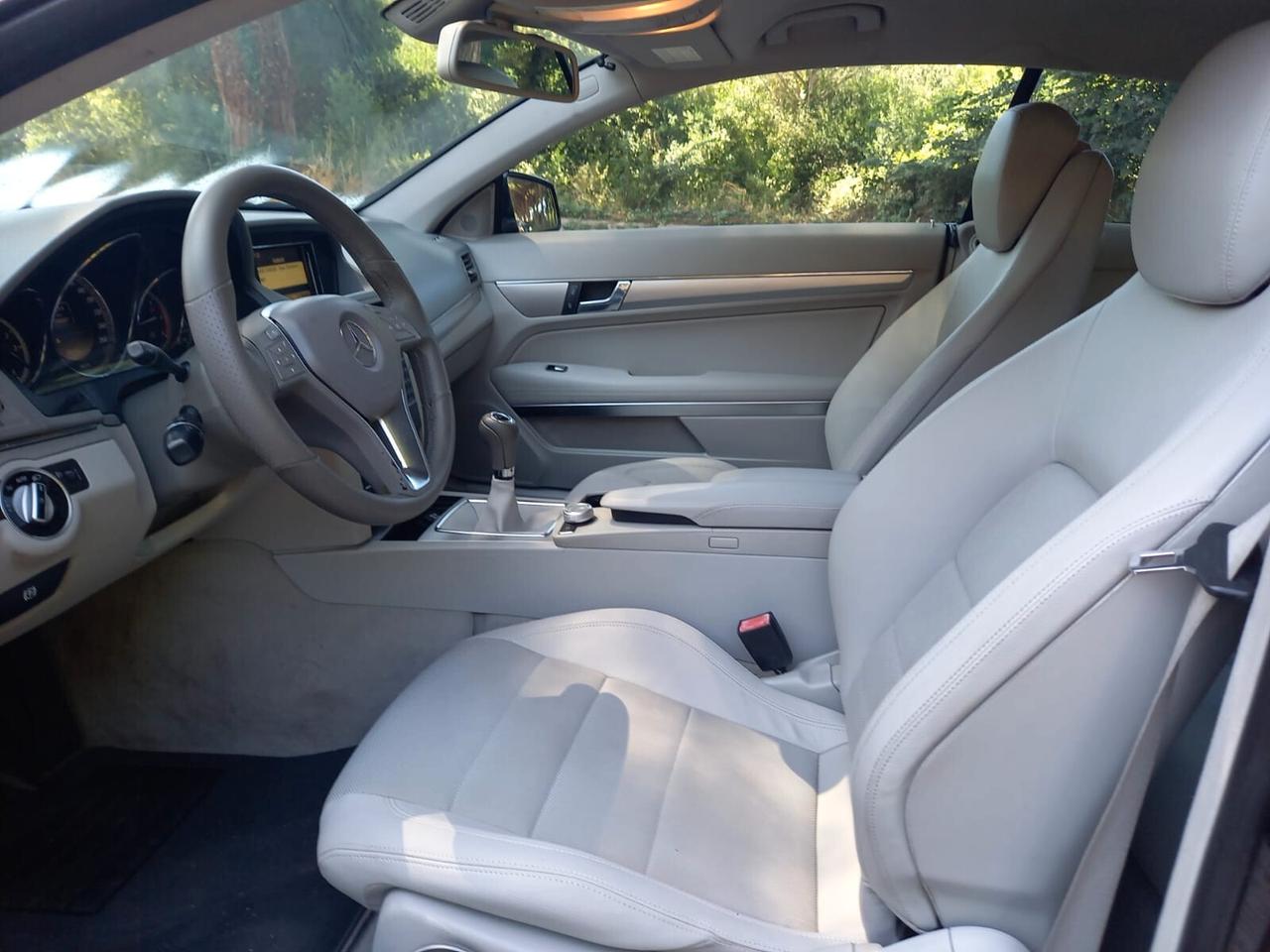 Mercedes E 220 CDI Coupé 170cv Garanzia 12m