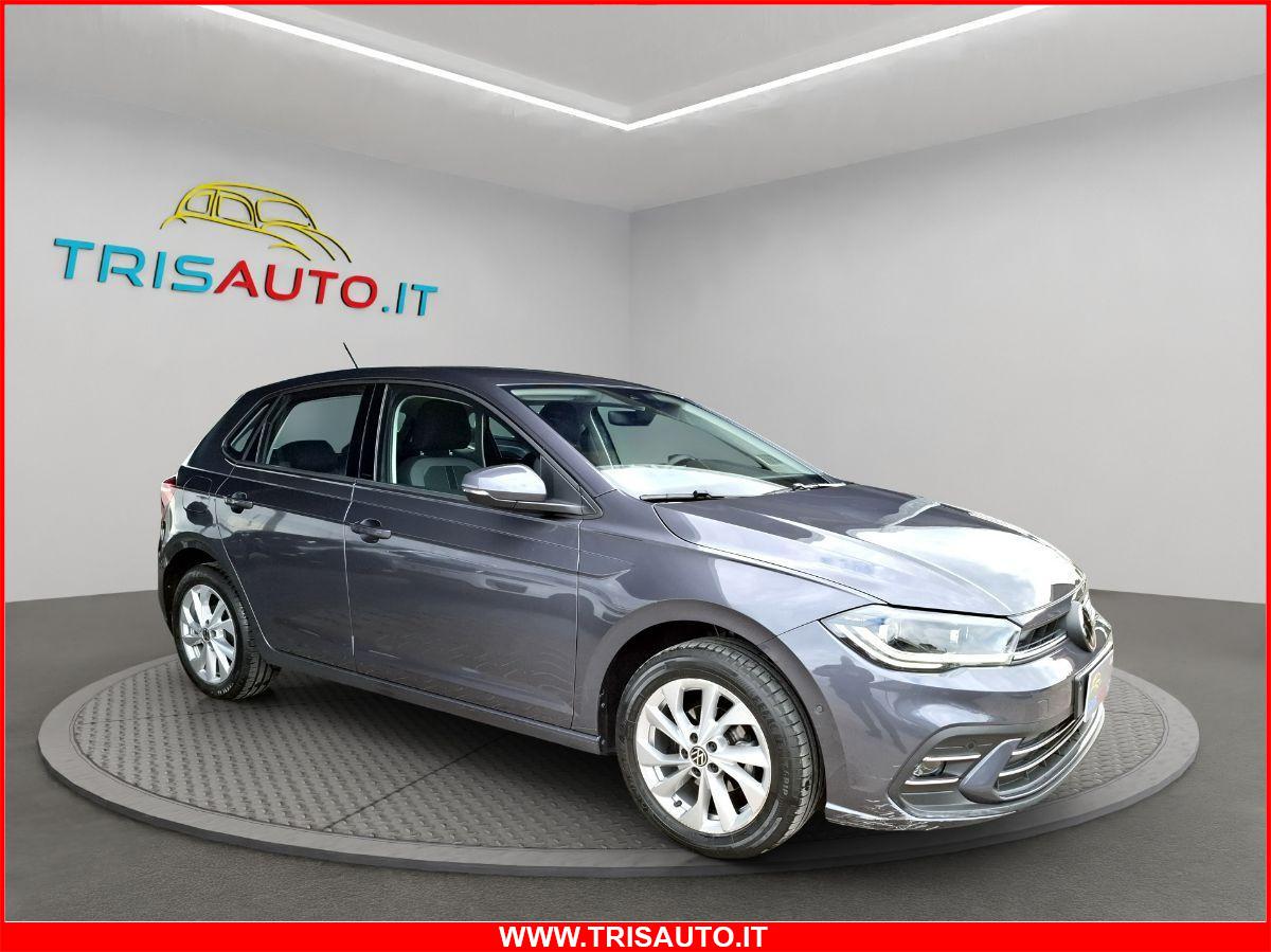 VOLKSWAGEN Polo 1.0 TSI Style NEOPATENTATI (FULL LED+NAVI)