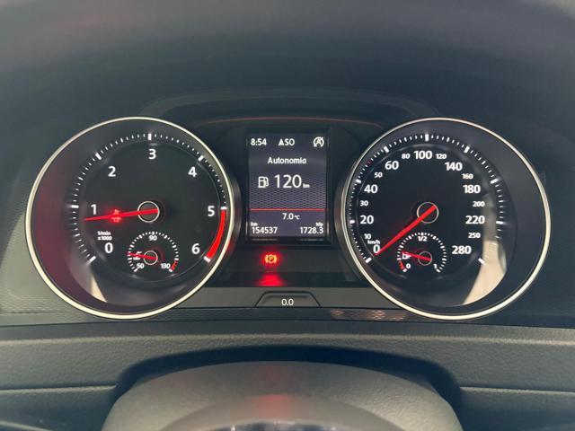 VOLKSWAGEN Golf GTD 2.0TDI 184cv EURO6 MODE AUTO HOLD SED.RISCALDABILI
