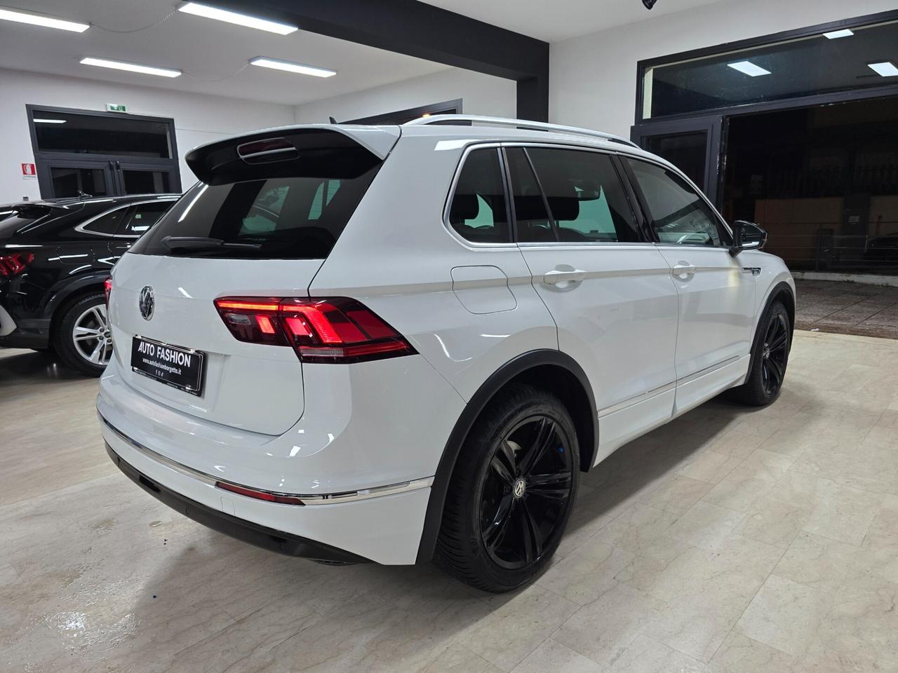 Volkswagen Tiguan 2.0 TDI SCR DSG Rline BlueMotion Technology