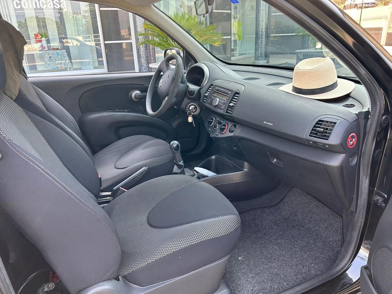 Nissan Micra 1.2 benz neopatentati