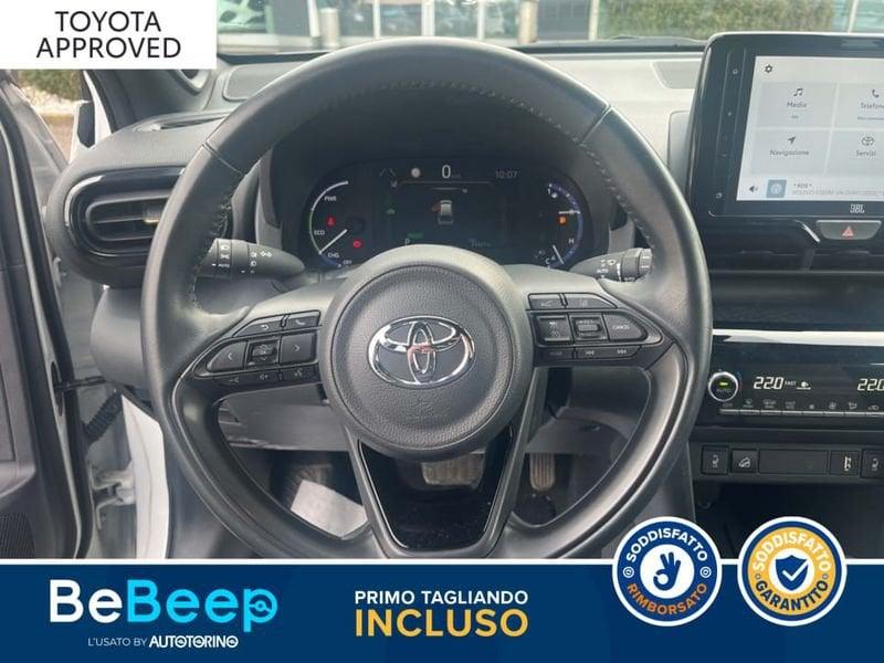 Toyota Yaris Cross 1.5H ADVENTURE AWD-I 116CV E-CVT