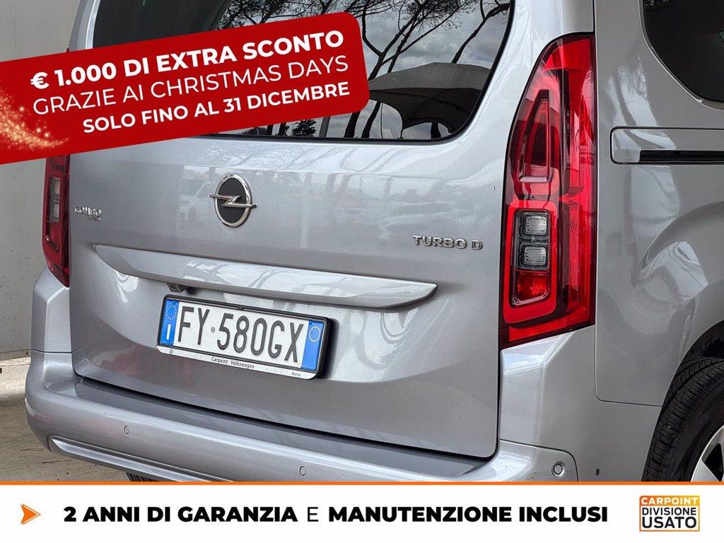 OPEL Combo life m1 1.5d 130cv elegance s&s l1h1 mt6 del 2019