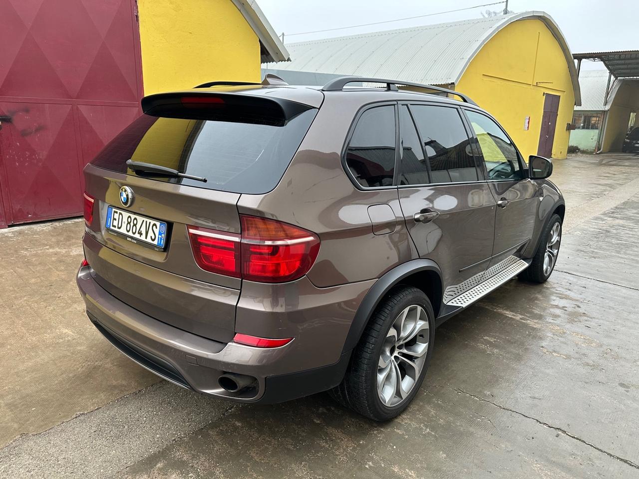 Bmw X5 xDrive40d Perfetta Pacchetto Sportivo-2011