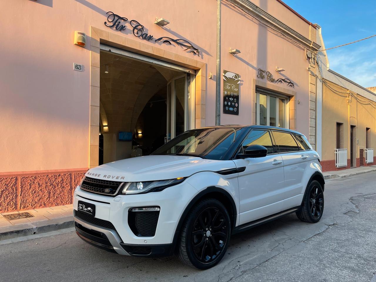 RANGE ROVER EVOQUE 2.0 DYNAMIC PELLE NAVI 2017