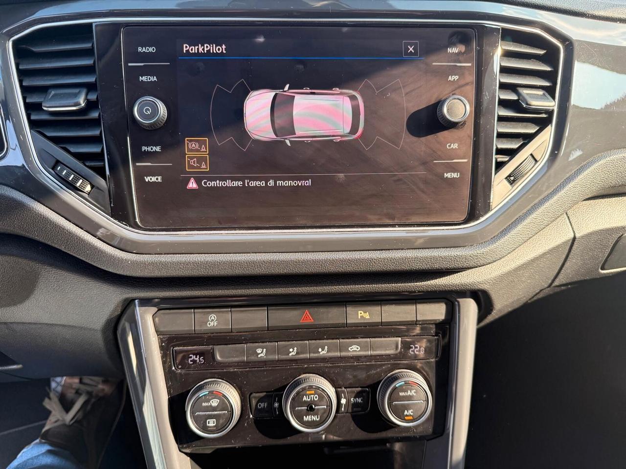 Volkswagen T-Roc 2.0 TDI SCR 150 CV DSG TETTO R LINE