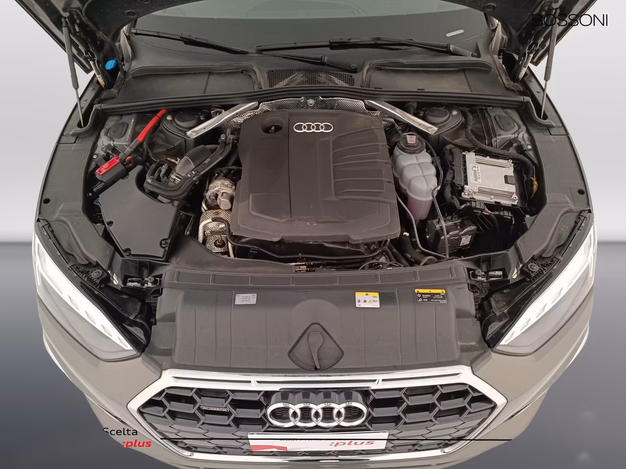 Audi A5 sportback 40 2.0 tdi mhev 204cv s line edition quattro s tronic