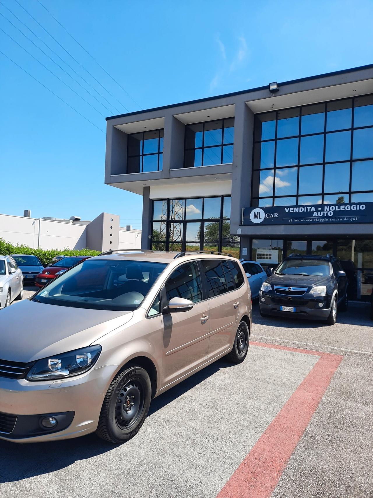 Volkswagen Touran Business 1.6 TDI Comfortline