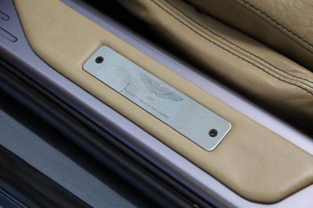 ASTON MARTIN DB9 Volante Touchtronic