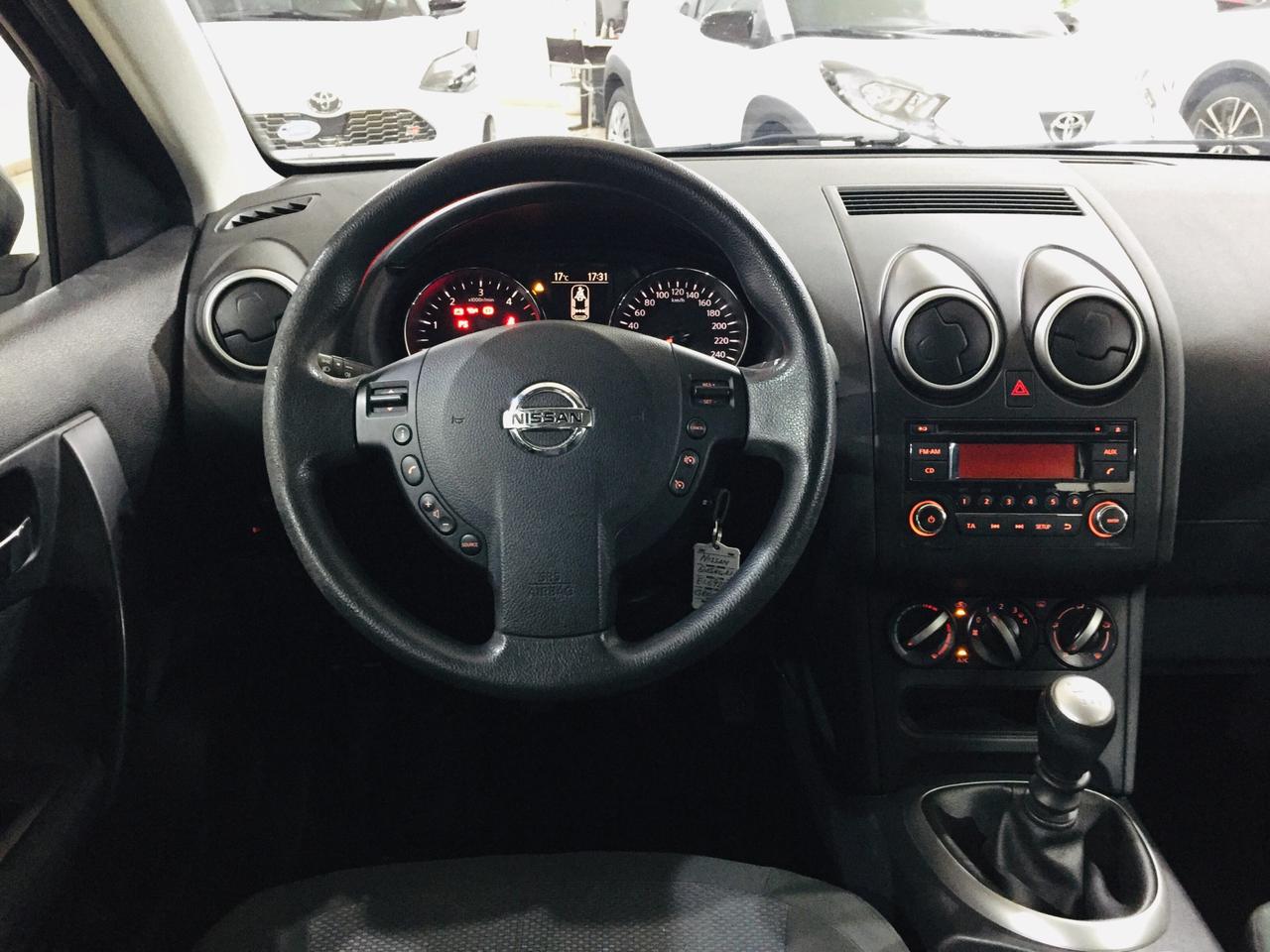 NISSAN Qashqai 1.5 dCi Visia