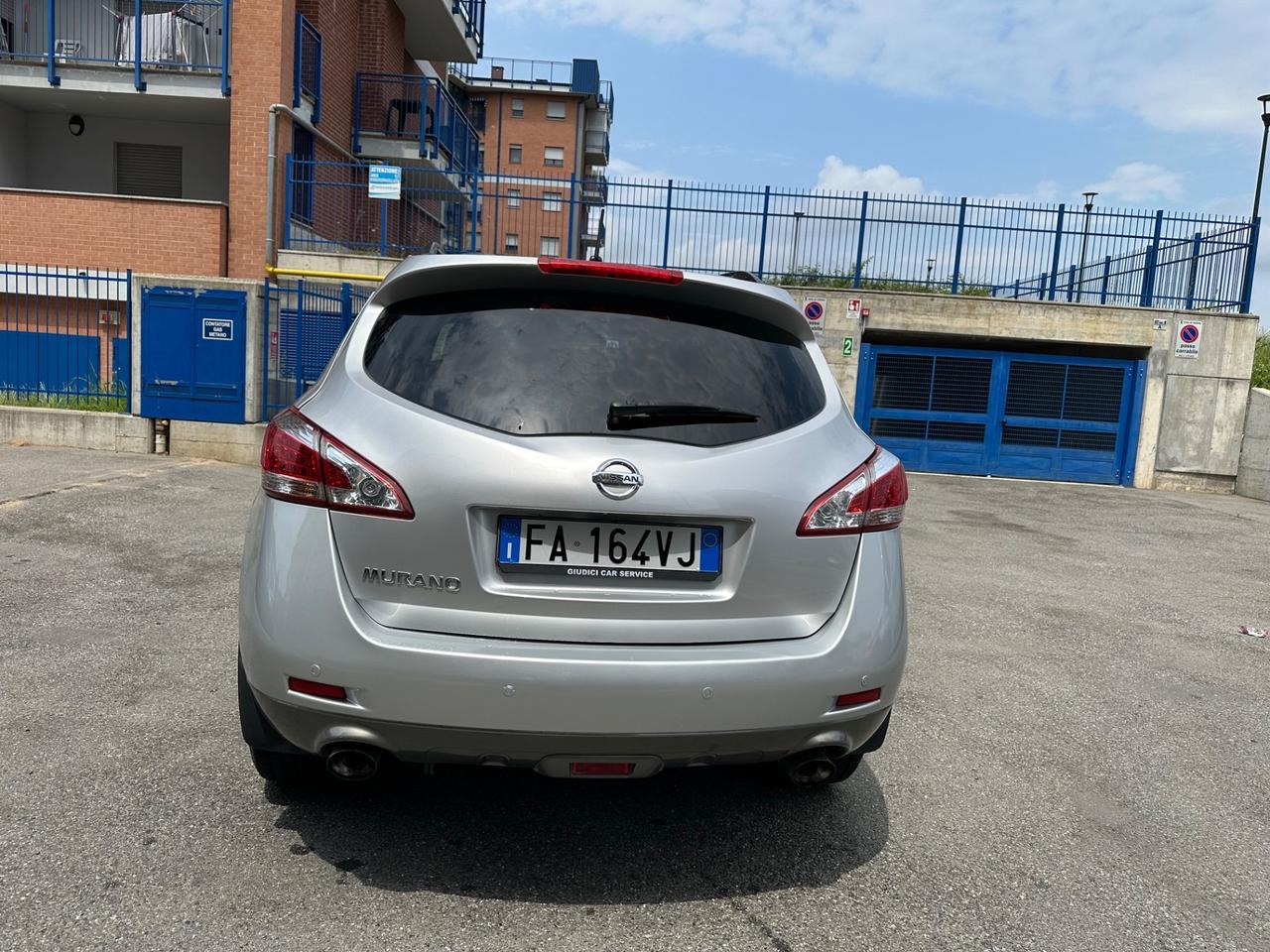 Nissan Murano 3.4 gpl super full