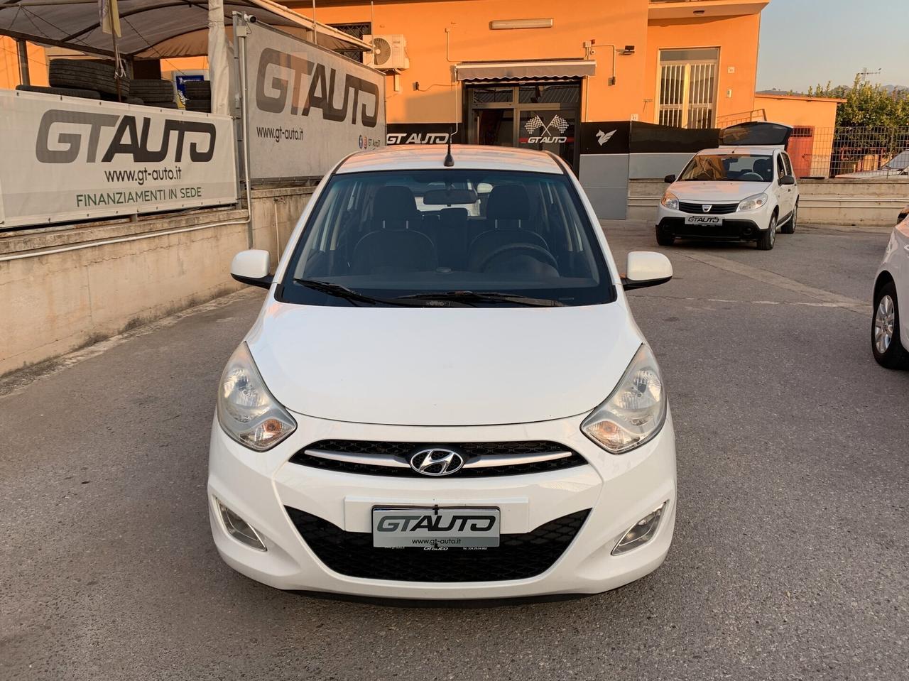 Hyundai i10 1.1 GPL di serie