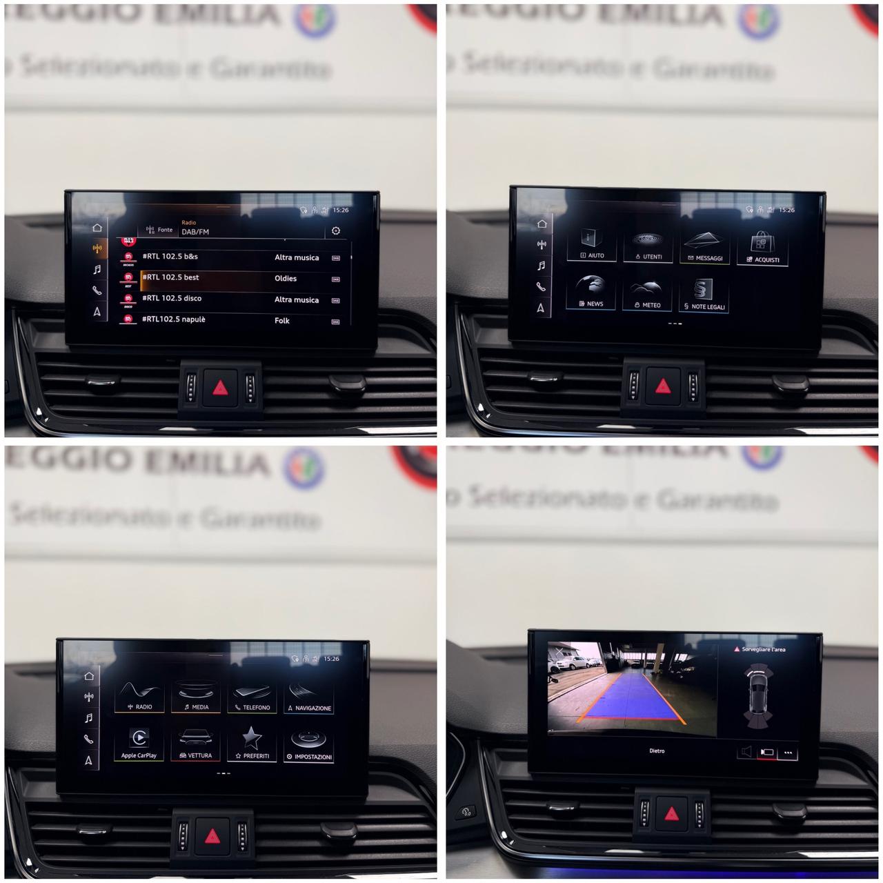 Audi Q5 40 TDI 204 CV MHEV quattro S tronic line plus 02/2021 EURO 6D TEMP