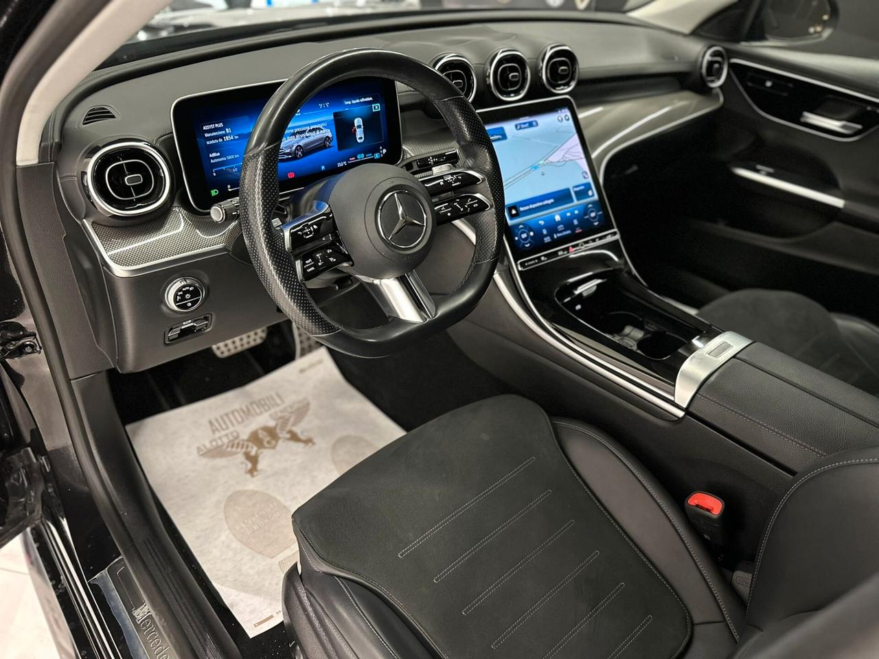 Mercedes C 220d 200 CV Ibrida\Diesel AMG LINE 2022