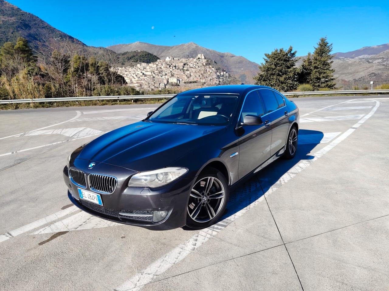 Bmw 520 dFutura 184Cv Berlina -Pelle Beige-Cruise Control-Xenon-Sedili elettrici-