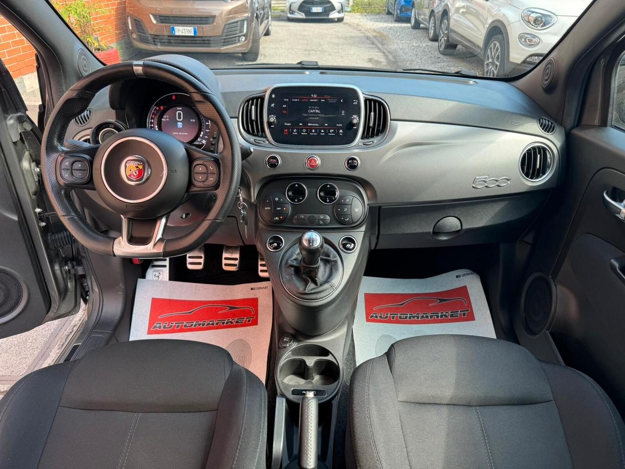 Abarth 595 1.4 Turbo T-Jet 160 CV Pista