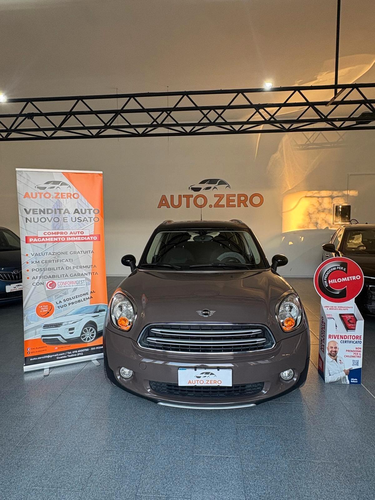 Mini Cooper D Countryman 2.0 Business ALL4 Automatica