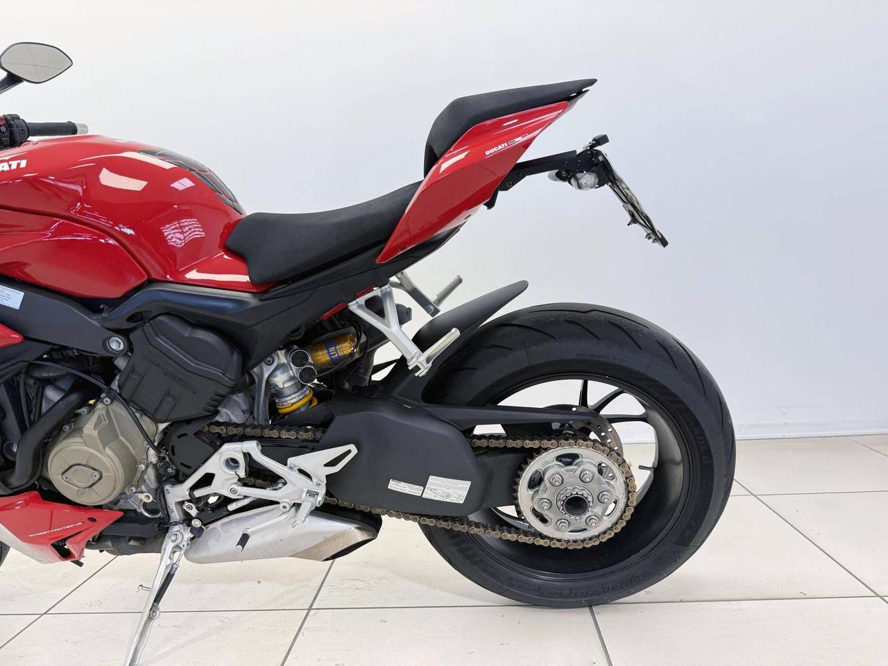 DUCATI Streetfighter V4 1100 Streetfighter V4 S 1100