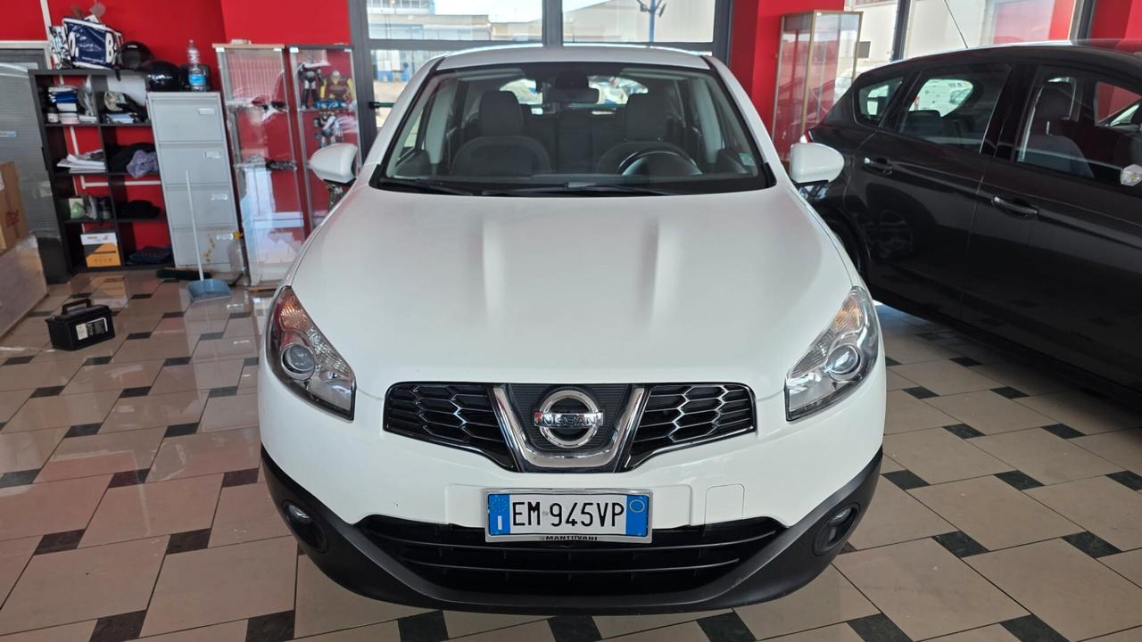 Nissan Qashqai 1.6 dCi DPF Tekna