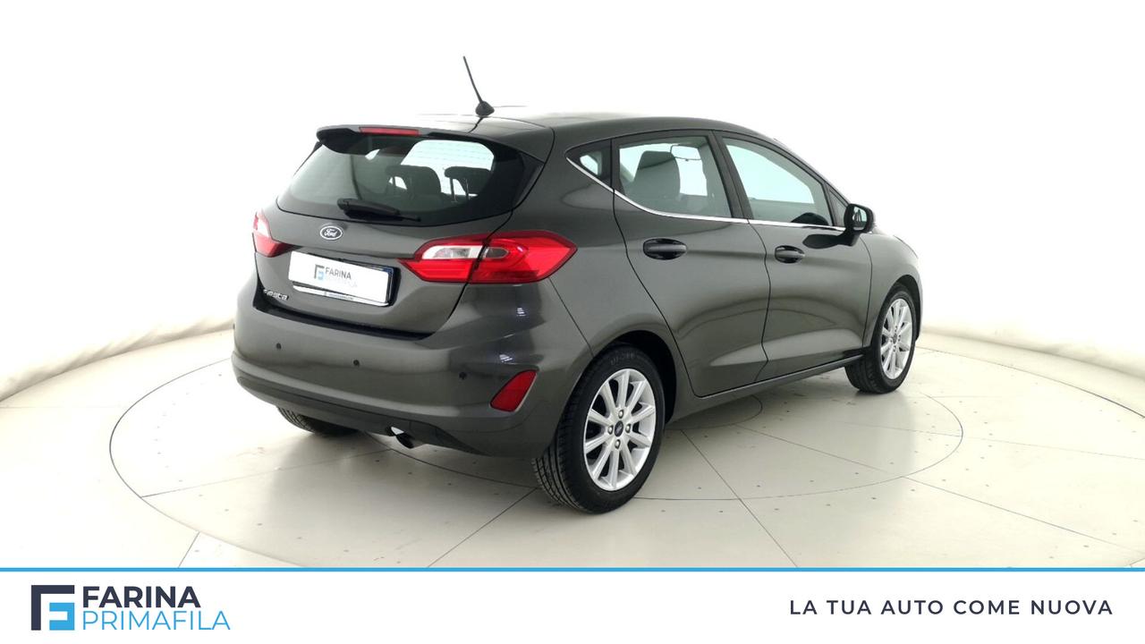 FORD Fiesta VII 2017 5p - Fiesta 5p 1.5 ecoblue (tdci) Titanium 8