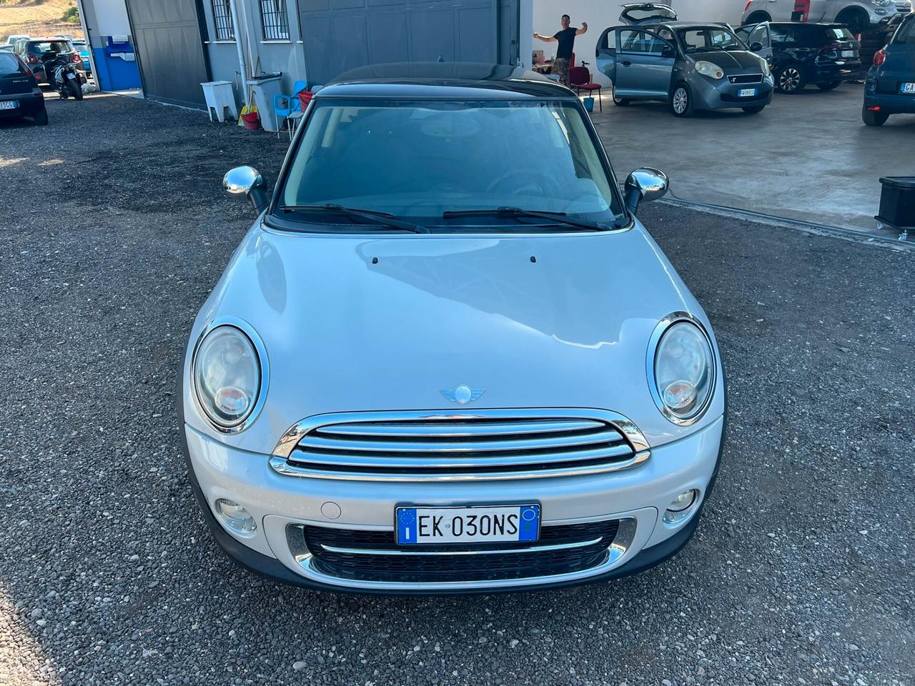 Mini Cooper 1.6 16V Cooper D