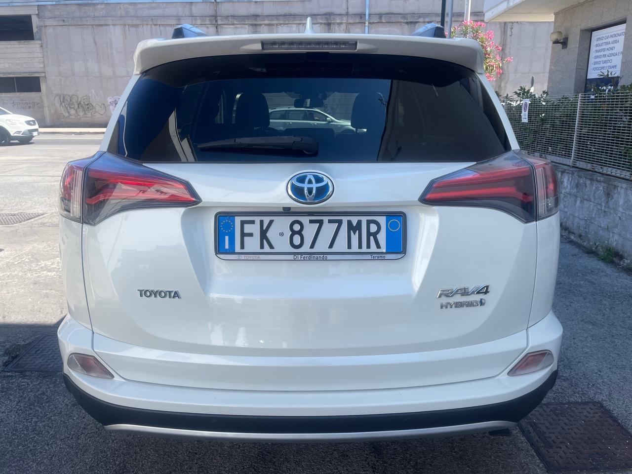 Toyota RAV 4 RAV4 2.5 Hybrid 2WD Exclusive