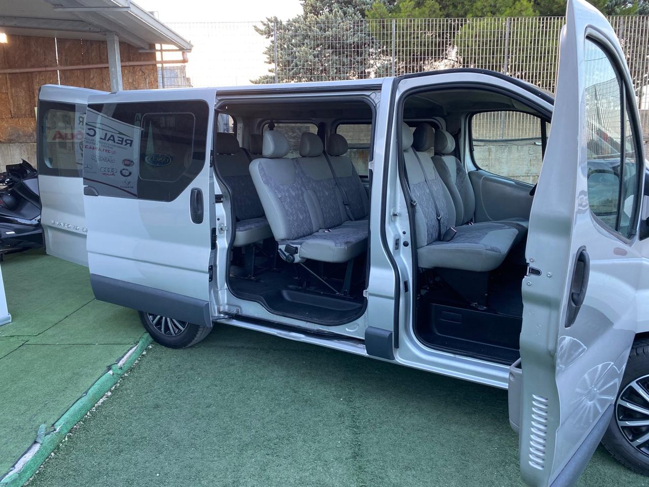 Opel Vivaro 1.9 Diesel Clima Veicolo 9 Posti