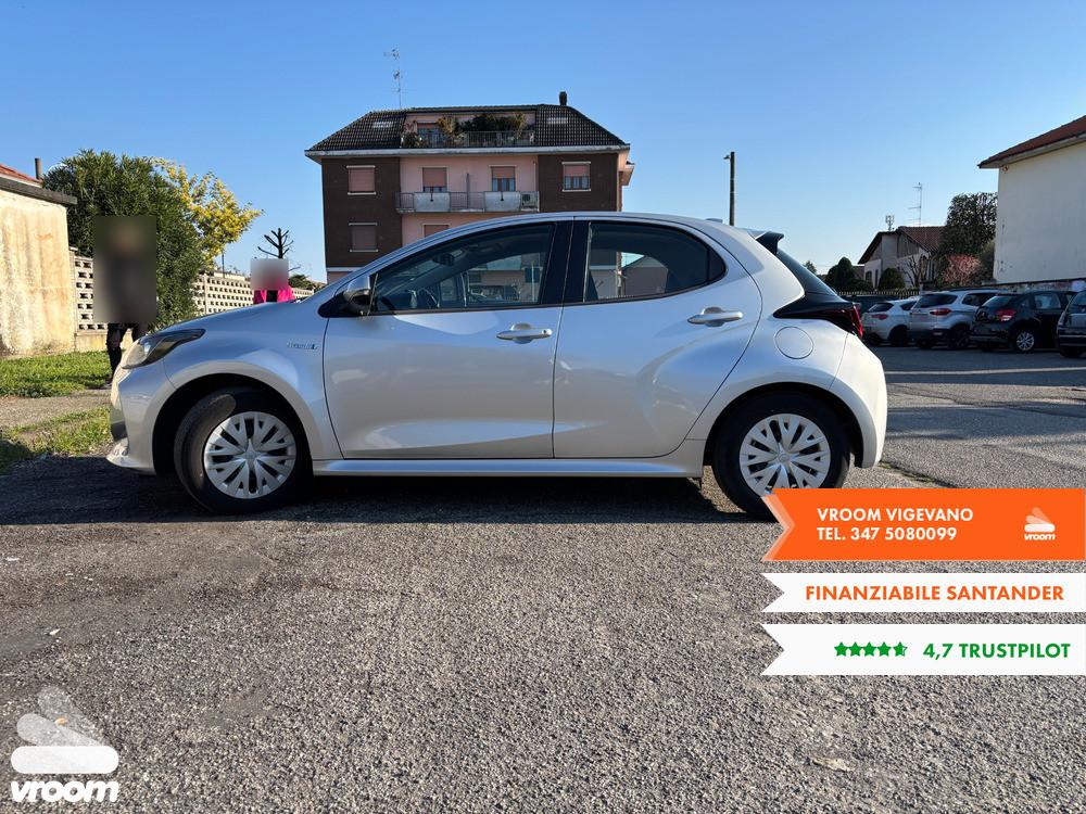 TOYOTA Yaris 4ª serie Yaris 1.5 Hybrid 5 porte...