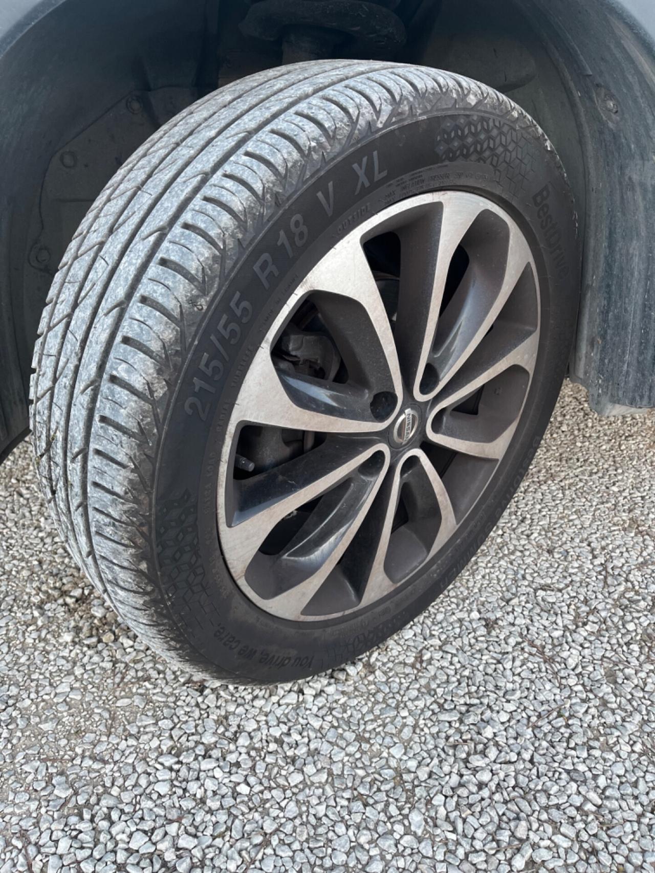 Nissan Qashqai 1.5 dCi 2011 Tekna SI NEOPATENTATI