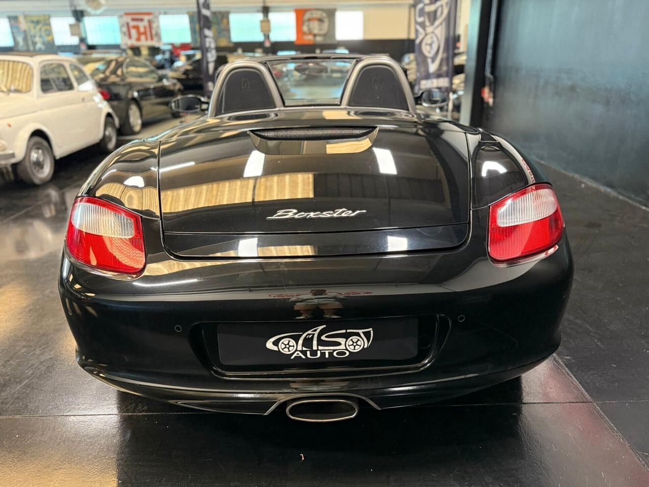 Porsche Boxster 987 2.7 24V